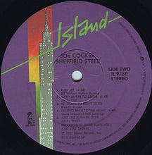 Load image into Gallery viewer, Joe Cocker : Sheffield Steel (LP, Album, SP )
