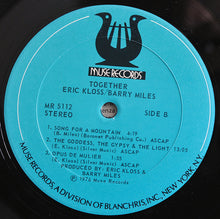 Charger l'image dans la galerie, Eric Kloss / Barry Miles : Together (LP, Album)
