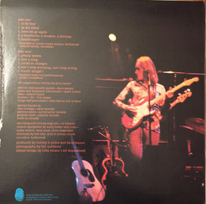 Dave Mason : Headkeeper (LP, Album, Pit)