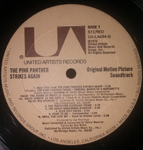 Load image into Gallery viewer, Henry Mancini : The Pink Panther Strikes Again (Original Motion Picture Soundtrack) (LP, Album)
