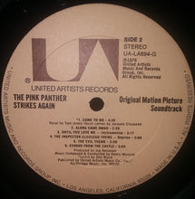 Load image into Gallery viewer, Henry Mancini : The Pink Panther Strikes Again (Original Motion Picture Soundtrack) (LP, Album)
