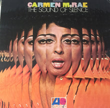 Laden Sie das Bild in den Galerie-Viewer, Carmen McRae : The Sound Of Silence (LP, Album, MO)
