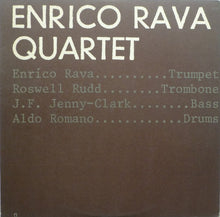 Laden Sie das Bild in den Galerie-Viewer, Enrico Rava Quartet : Enrico Rava Quartet (LP, Album)
