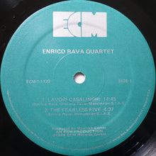 Laden Sie das Bild in den Galerie-Viewer, Enrico Rava Quartet : Enrico Rava Quartet (LP, Album)
