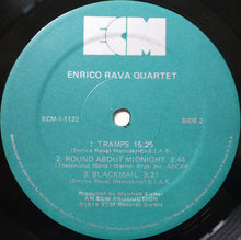 Laden Sie das Bild in den Galerie-Viewer, Enrico Rava Quartet : Enrico Rava Quartet (LP, Album)
