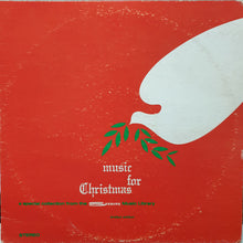 Laden Sie das Bild in den Galerie-Viewer, Unknown Artist : Music For Christmas (LP, Promo)
