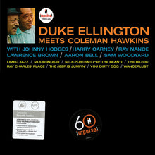 Laden Sie das Bild in den Galerie-Viewer, Duke Ellington Meets Coleman Hawkins : Duke Ellington Meets Coleman Hawkins (LP, Album, RE, RM, Gat)

