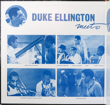 Laden Sie das Bild in den Galerie-Viewer, Duke Ellington Meets Coleman Hawkins : Duke Ellington Meets Coleman Hawkins (LP, Album, RE, RM, Gat)
