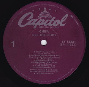 Chew : See The Light (LP, Album)