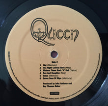 Charger l'image dans la galerie, Queen : Queen (LP, Album, RE, S/Edition, 180)
