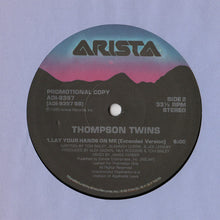 Laden Sie das Bild in den Galerie-Viewer, Thompson Twins : Lay Your Hands On Me (12", Promo)
