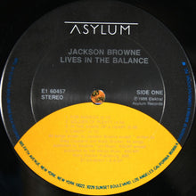 Load image into Gallery viewer, Jackson Browne : Lives In The Balance (LP, Album, Club, Col)
