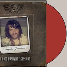 Laden Sie das Bild in den Galerie-Viewer, Waylon Jennings : The Lost Nashville Sessions (LP, Ltd, RE, Rub)
