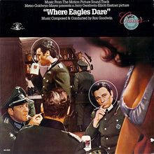 Charger l&#39;image dans la galerie, Ron Goodwin : Where Eagles Dare (Music From The Motion Picture Sound Track) (LP, Album, RE)
