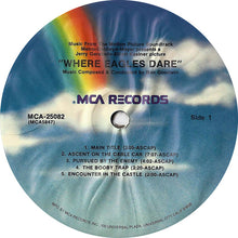 Load image into Gallery viewer, Ron Goodwin : Where Eagles Dare (Music From The Motion Picture Sound Track) (LP, Album, RE)
