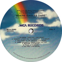 Laden Sie das Bild in den Galerie-Viewer, Ron Goodwin : Where Eagles Dare (Music From The Motion Picture Sound Track) (LP, Album, RE)
