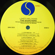 Laden Sie das Bild in den Galerie-Viewer, The Searchers : Love's Melodies (LP, Album, Los)
