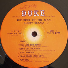 Load image into Gallery viewer, Bobby Bland : The Soul Of The Man (LP, Album, Promo, Whi)
