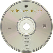 Laden Sie das Bild in den Galerie-Viewer, Sade : Love Deluxe (CD, Album)
