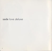 Laden Sie das Bild in den Galerie-Viewer, Sade : Love Deluxe (CD, Album)
