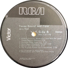 Load image into Gallery viewer, Jerry Reed : Texas Bound And Flyin' (LP, Album)
