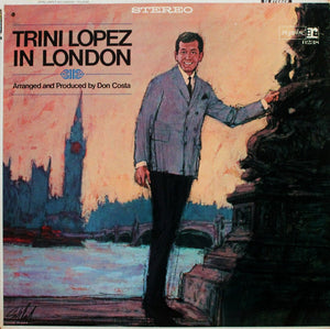 Trini Lopez : Trini Lopez In London (LP, Album)