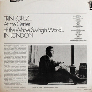 Trini Lopez : Trini Lopez In London (LP, Album)