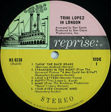 Load image into Gallery viewer, Trini Lopez : Trini Lopez In London (LP, Album)
