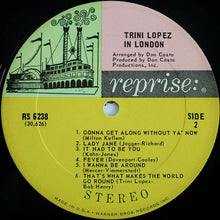 Load image into Gallery viewer, Trini Lopez : Trini Lopez In London (LP, Album)
