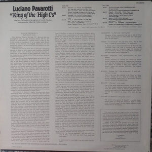 Luciano Pavarotti : King Of The High C's (LP, Comp)