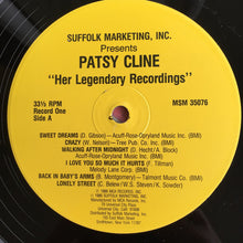 Laden Sie das Bild in den Galerie-Viewer, Patsy Cline : Her Legendary Recordings (2xLP, Comp)
