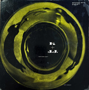 K* + J.J.* : K + J.J. (LP, Album, Mono)