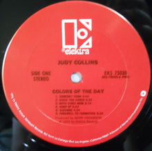 Load image into Gallery viewer, Judy Collins : Colors Of The Day (The Best Of Judy Collins) (LP, Comp, CRC)
