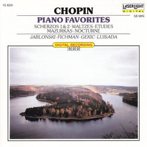 Frédéric Chopin : Piano Favorites (CD)