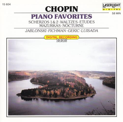 Frédéric Chopin : Piano Favorites (CD)