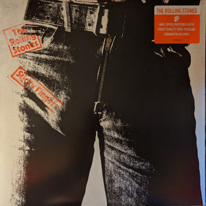 The Rolling Stones : Sticky Fingers  (LP, Album, RE, RM, 180)