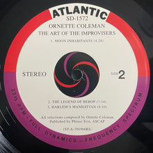 Load image into Gallery viewer, Ornette Coleman : The Art Of The Improvisers (LP, Album, RE, 180)
