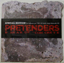 Load image into Gallery viewer, Pretenders* : Break Up The Concrete (2x10", Album + CD, Album + S/Edition)
