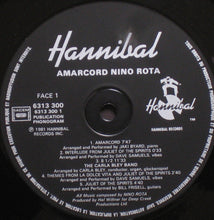 Load image into Gallery viewer, Various : Amarcord Nino Rota (LP, Album)
