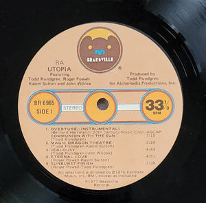 Utopia (5) : Ra (LP, Album, Los)