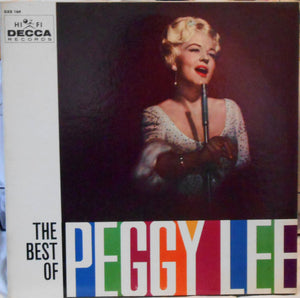 Peggy Lee : The Best Of Peggy Lee (2xLP, Comp, Mono, Gat)