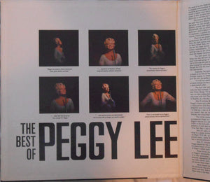 Peggy Lee : The Best Of Peggy Lee (2xLP, Comp, Mono, Gat)