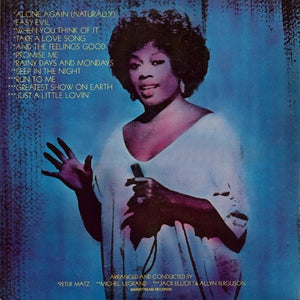 Sarah Vaughan : Feelin' Good (LP, Album)