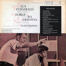 Laden Sie das Bild in den Galerie-Viewer, Ella Fitzgerald : Ella Fitzgerald Sings The George And Ira Gershwin Song Book (Volume Two) (LP, Album, Mono)
