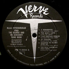 Laden Sie das Bild in den Galerie-Viewer, Ella Fitzgerald : Ella Fitzgerald Sings The George And Ira Gershwin Song Book (Volume Two) (LP, Album, Mono)
