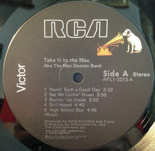 Charger l'image dans la galerie, Aka The Max Demian Band : Take It To The Max (LP, Album)
