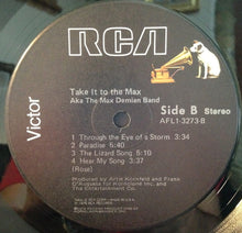 Charger l'image dans la galerie, Aka The Max Demian Band : Take It To The Max (LP, Album)
