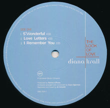 Laden Sie das Bild in den Galerie-Viewer, Diana Krall : The Look Of Love (2xLP, Album, RE, 180)
