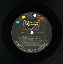 Load image into Gallery viewer, Ennio Morricone And Gillo Pontecorvo : Battle Of Algiers - Original Motion Picture Soundtrack (LP, Album)
