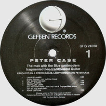 Load image into Gallery viewer, Peter Case : The Man With The Blue Postmodern Fragmented Neo-Traditionalist Guitar (LP, Album)
